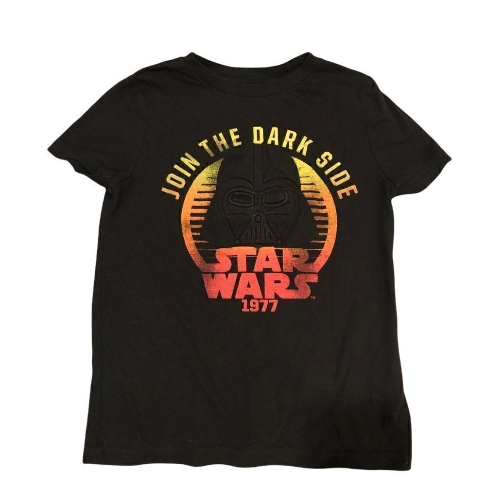 Disney/Lucas Films Star Wars Darth Vader Join the Dark Side Youth T-Shirt sizeXS